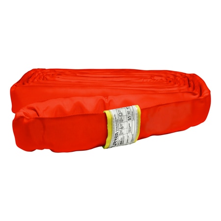 URREA Endless round sling 13.12 ft red ER63